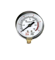 RMA008 Manometar za inox pumpu za zračnicu 1/4"