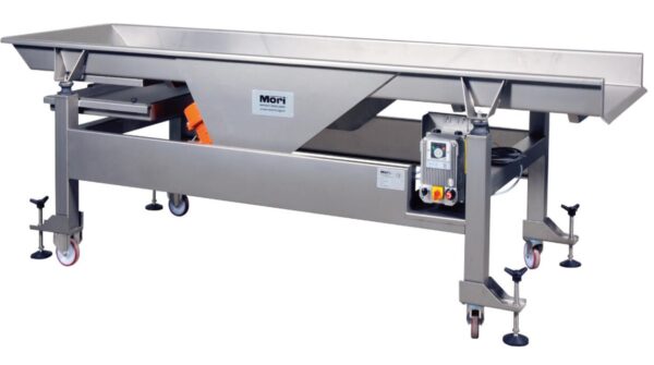 TAV8300 + SGR Vibro stol Mori TAV 8300 + sekcija za ocjeđivanje