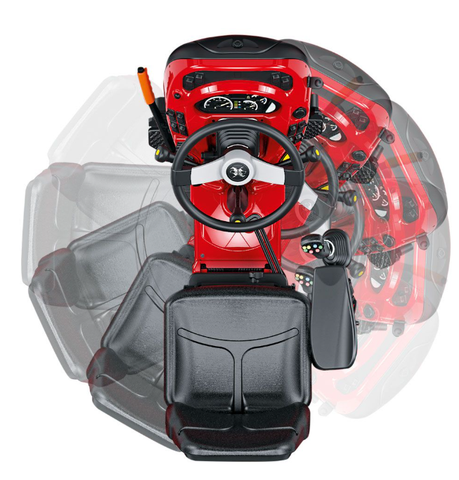 051A76000 Traktor Antonio Carraro SN 6800 Tora