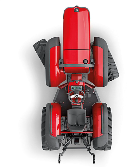073A665000 Traktor Antonio Carraro Tigrecar 5800(PL)