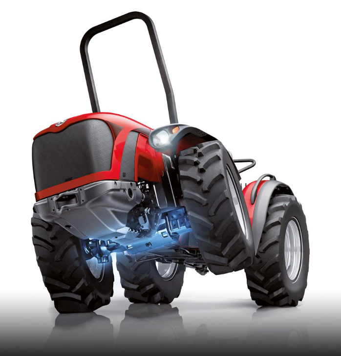 051A76000 Traktor Antonio Carraro SN 6800 Tora