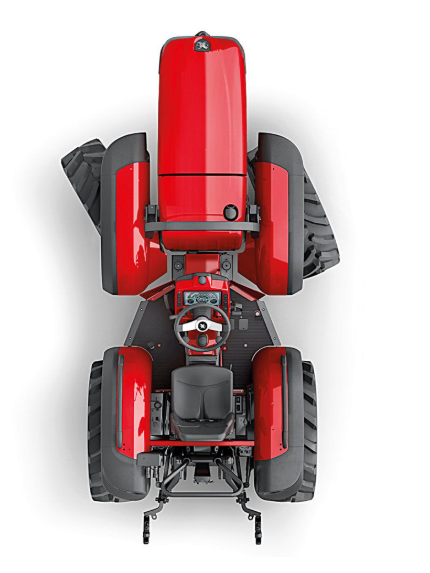 003C064000 Traktor Antonio Carraro TGF 8200 Cento