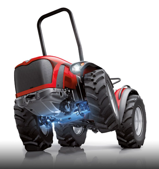 003C064000 Traktor Antonio Carraro TGF 8200 Cento