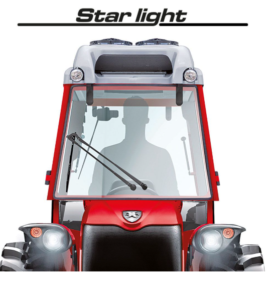 003C064000 Traktor Antonio Carraro TGF 8200 Cento