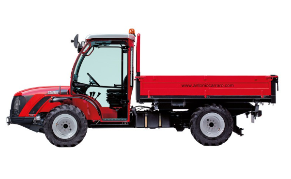 073A665000 Traktor Antonio Carraro Tigrecar 5800(PL)