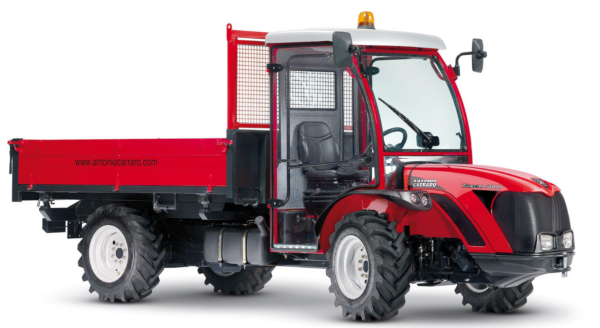 073A665000 Traktor Antonio Carraro Tigrecar 5800(PL)