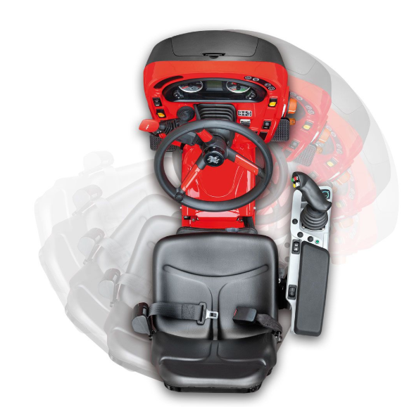 007B264000 Traktor Antonio Carraro Tony 8900 TRG