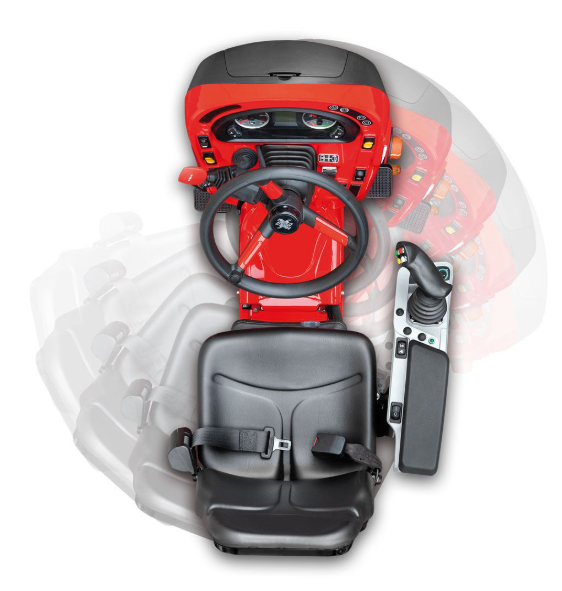 097B165000 Traktor Antonio Carraro TR 7600 Infinity