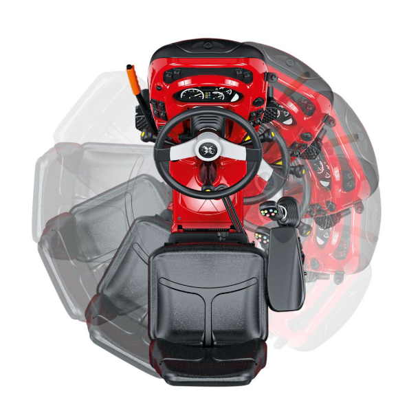054A660001 Traktor Antonio Carraro TRX 5800