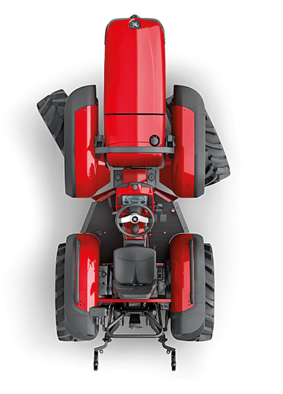 054A660001 Traktor Antonio Carraro TRX 5800