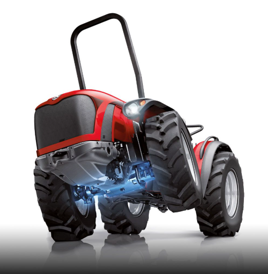 054A660001 Traktor Antonio Carraro TRX 5800